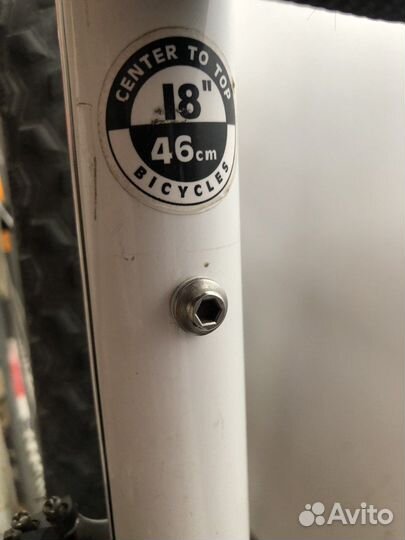 Велосипед горный MTB Merida