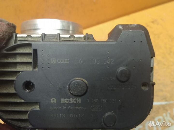 Заслонка дроссельная Audi A4 (B6) (2000-2004)