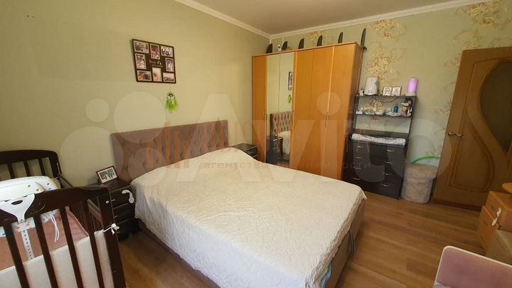 2-к. квартира, 55 м², 2/5 эт.