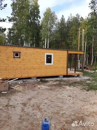 Модульная баня под ключ