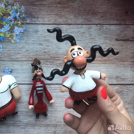 Казаки Елочные игрушки