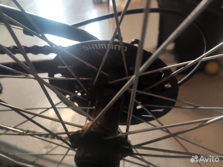 Велосипед двухподвесный 26