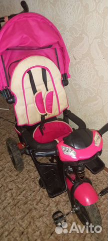 Трехколесный велосипед lexus trike