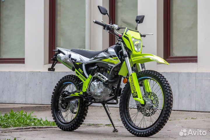 Новый эндуро Racer K2 (21 л. с. )