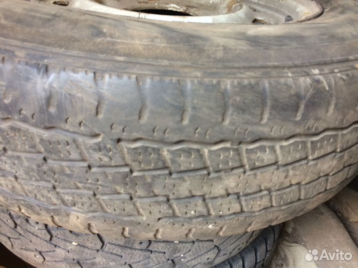 Колесо запасное р16 газель