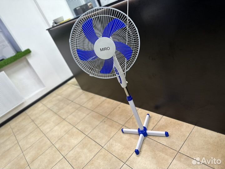 Вентилятор напольный Новый Гарантия