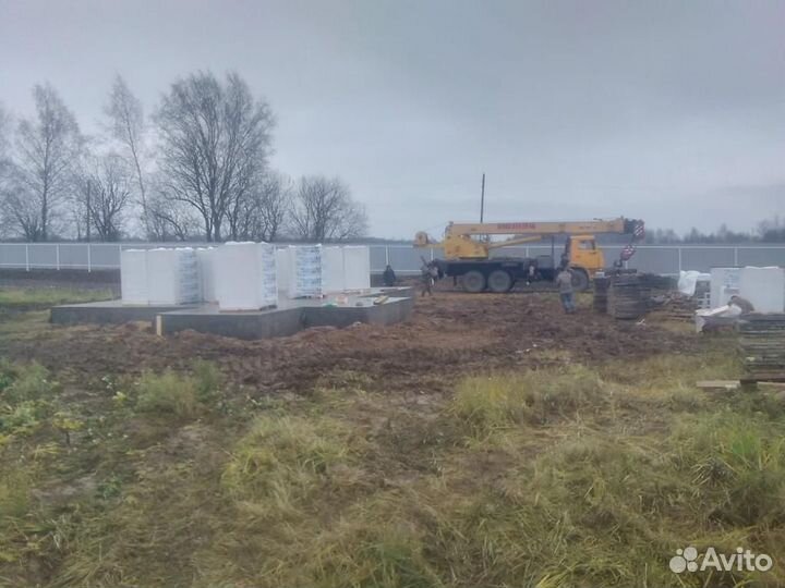 Блоки Бонолит д600