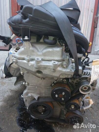 Двигатель Nissan March K13 HR12DE 2013