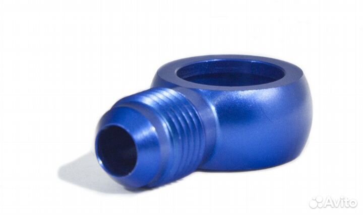 Адаптер Banjo М12 mm - AN06, алюминий, Goodridge