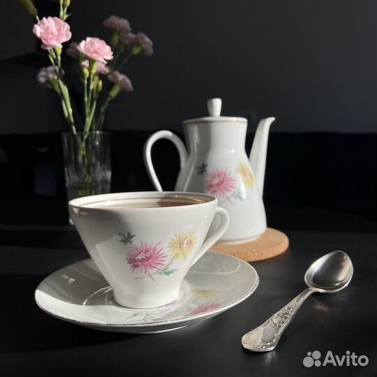 Чайно кофейный сервиз 