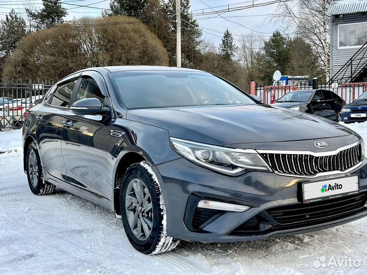 Kia Optima 2.0 МТ, 2019, 79 000 км