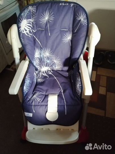 Чехол новый на стульчик чико Поли, Хаппи