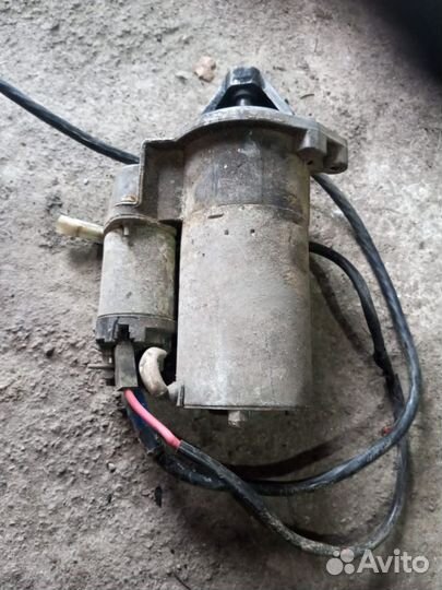 Стартер на ваз2106