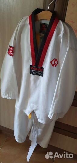 Форма для тхеквандо