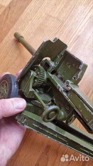 Пушка советская игрушка большая