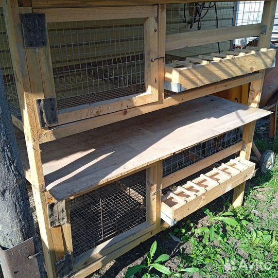 Клетки для кур