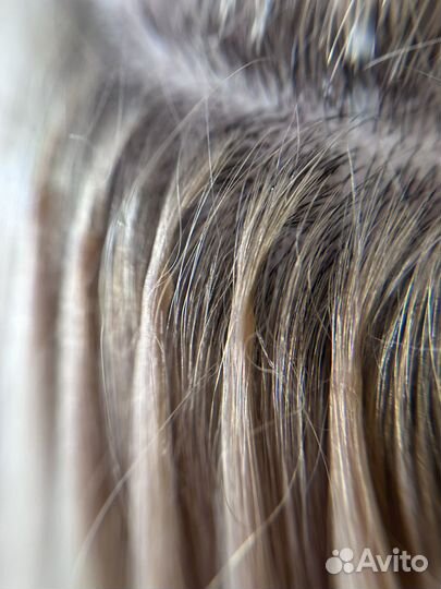 Наращивание волос биопротеиновое / обучение