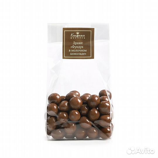 Шоколадное драже фундук\ Подарок