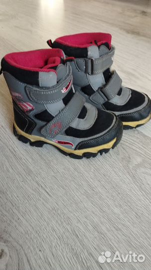 Зимние ботинки 25