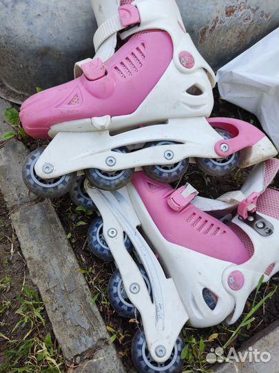 Ролики детские на девочку