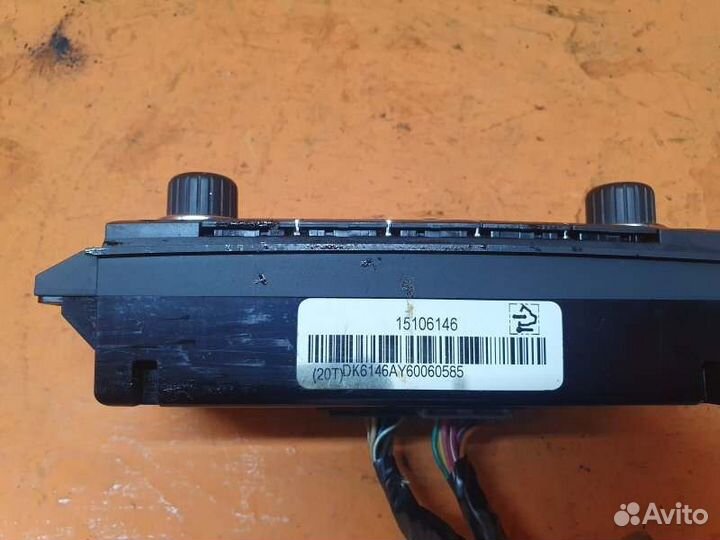 Блок климат-контроля задний Cadillac Escalade