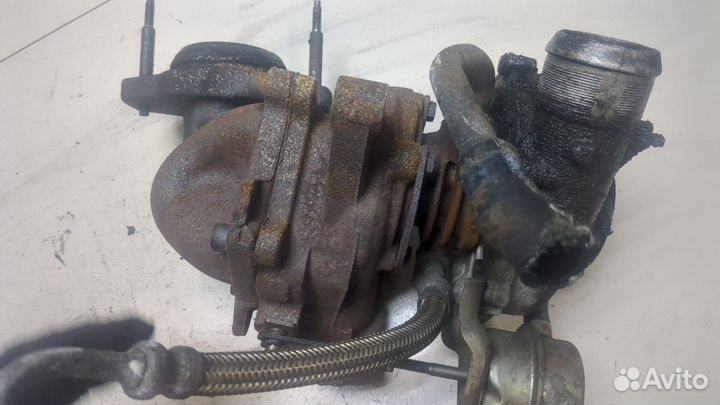 Турбина Peugeot Partner, 2001