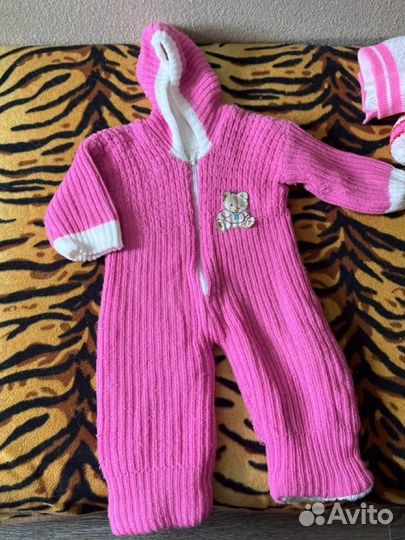 Вещи пакетом на девочку 74 80