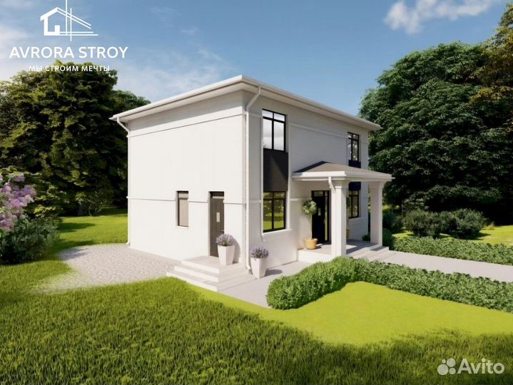 Дом под ключ от производителя