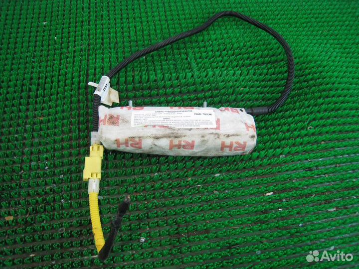 Подушка безопасности в сиденье правая Hyundai San