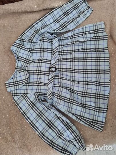 Платье Burberry на девочку