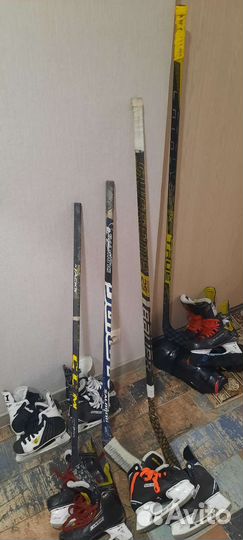 Хоккейные коньки бу