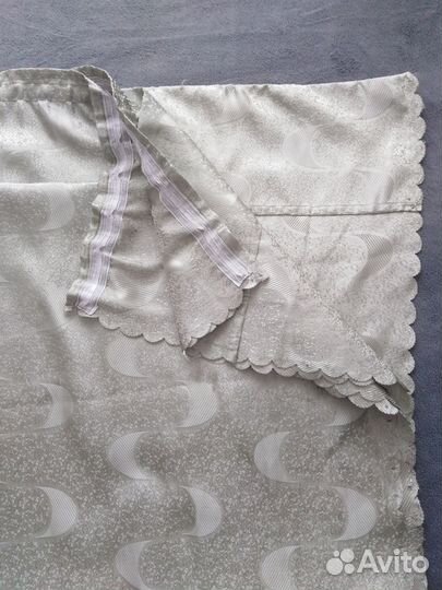 Шторы и тюль комплект