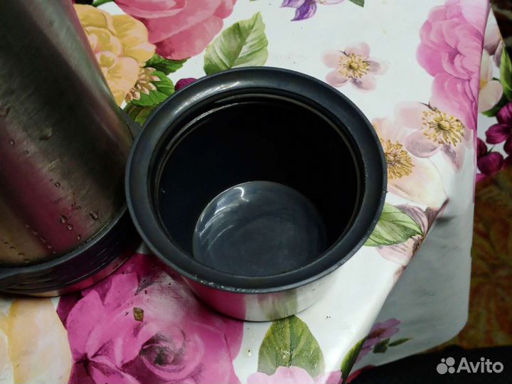 Термос металлический 0,5 литра