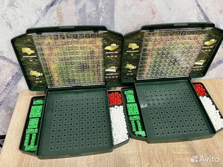 Настольна игра танковый бой