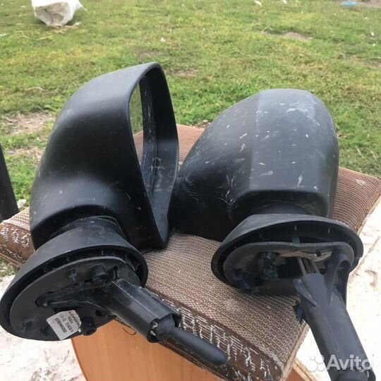 Зеркала на Renault Logan 1