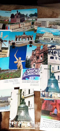 Календарики СССР