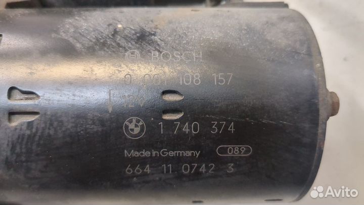 Стартер BMW 3 E36, 1996