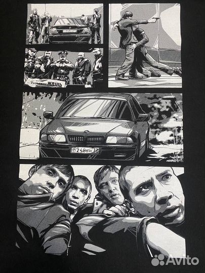 Печать шелкография