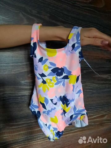 Купальник carters новый