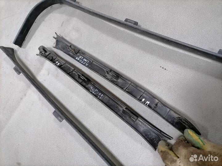 Накладка порога внутренн.Toyota Corona ST190 1994