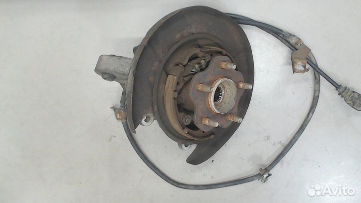 Ступица (кулак, цапфа) Nissan Murano, 2008