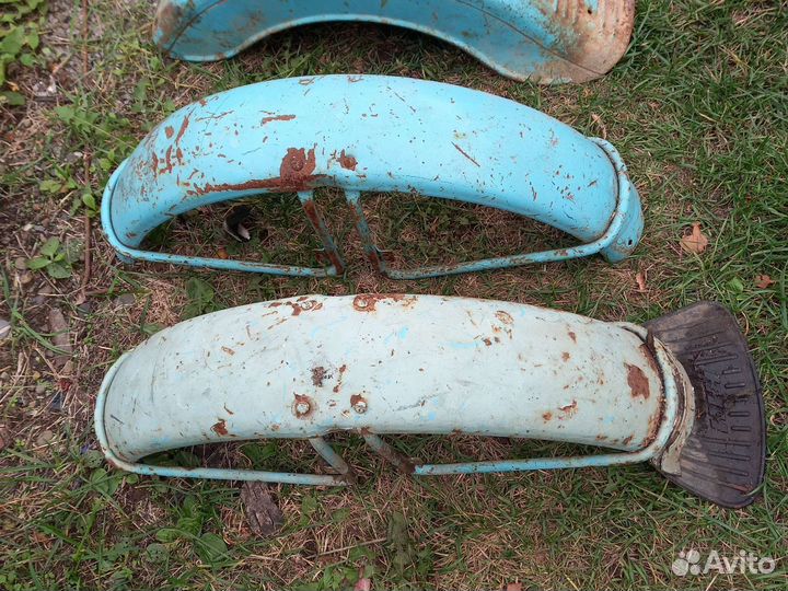 Переднее крыло иж 4 переходное