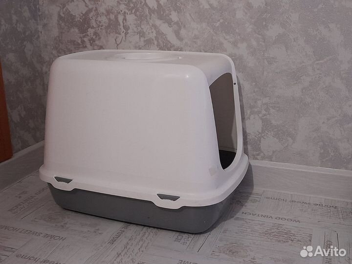 Закрытый лоток для кошек
