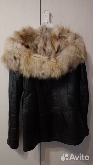 Дубленка натуральная женская