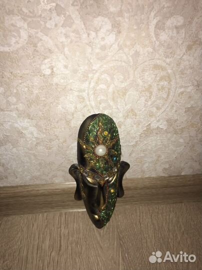 Африканская маска на стену