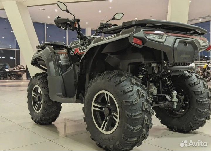 Квадроцикл Loncin Xwolf 700i S EPS Витринный