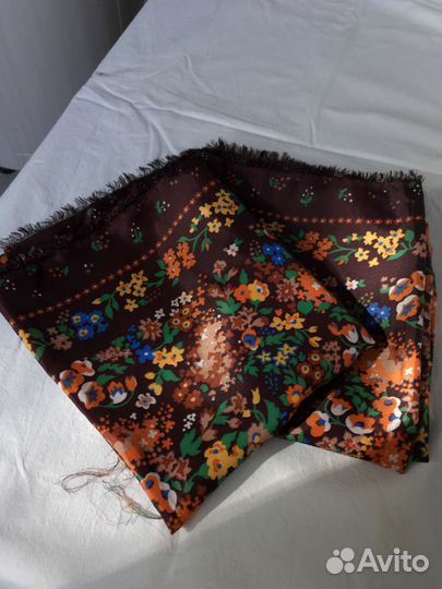 Отрез вязаный трикотаж, поплин, подкладочная