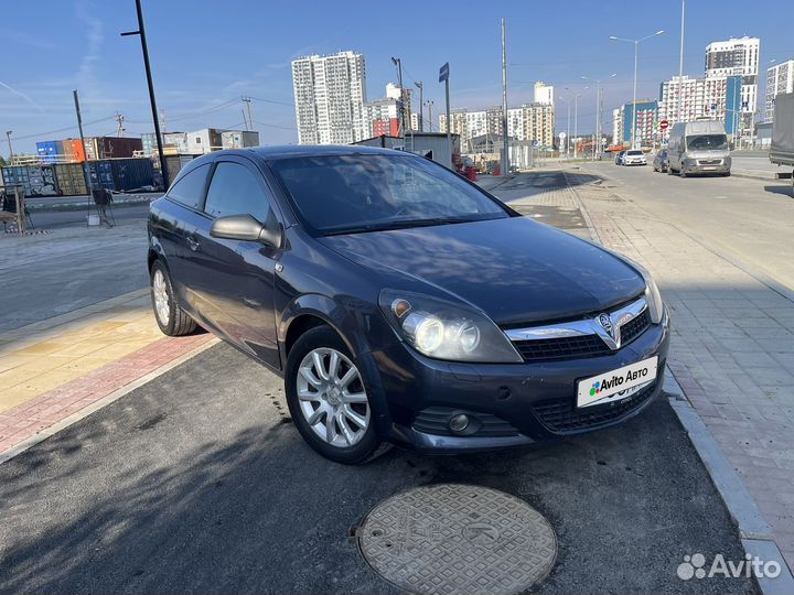 Opel Astra GTC 1.6 МТ, 2007, 195 000 км