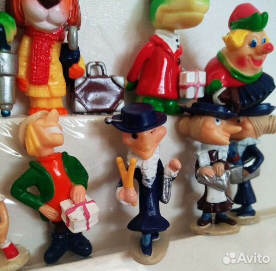 Фигурки по мультфильму Чебурашка