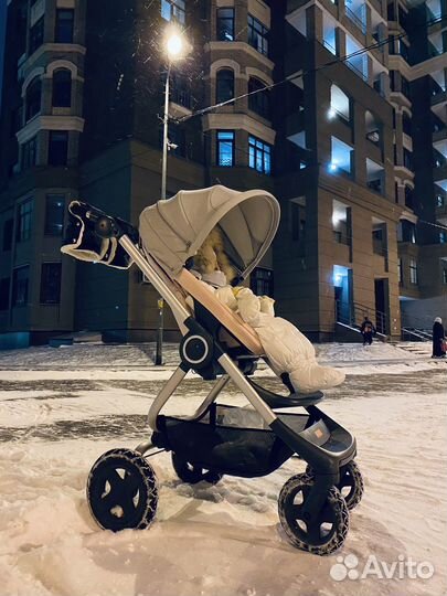 Прогулочная коляска Stokke